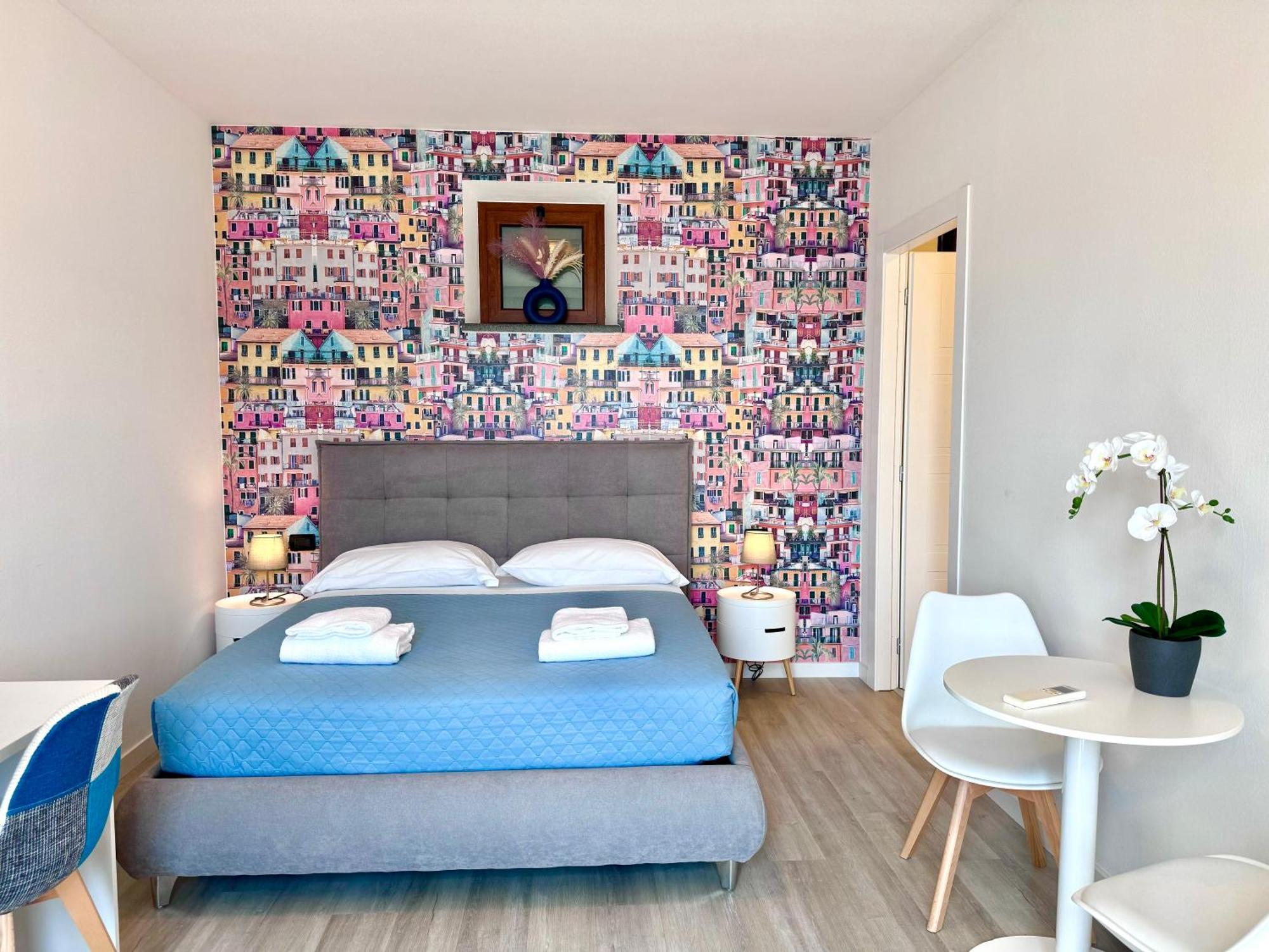Mirage Rooms & Apartments ポルトヴェーネレ エクステリア 写真